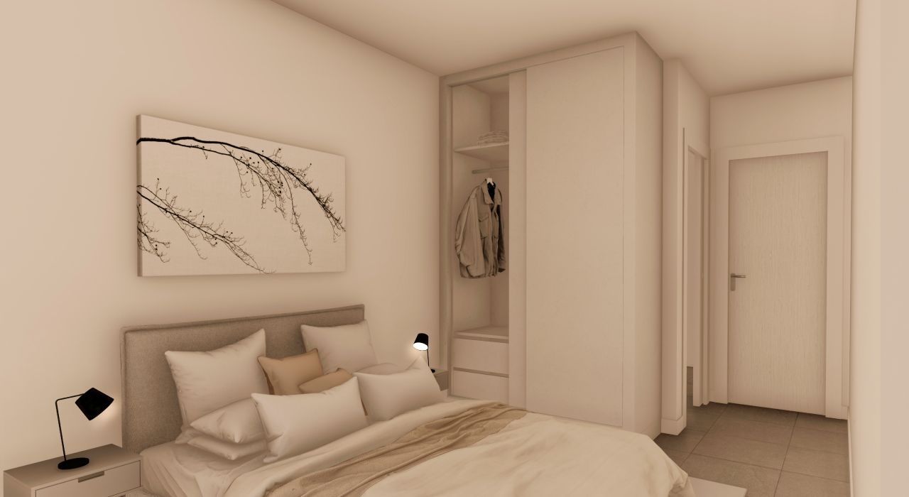 Appartamento in El Alba Rainbow Your Place, Murcia, Spagn, 2 camere da letto, 80.1 mq. N° 104349