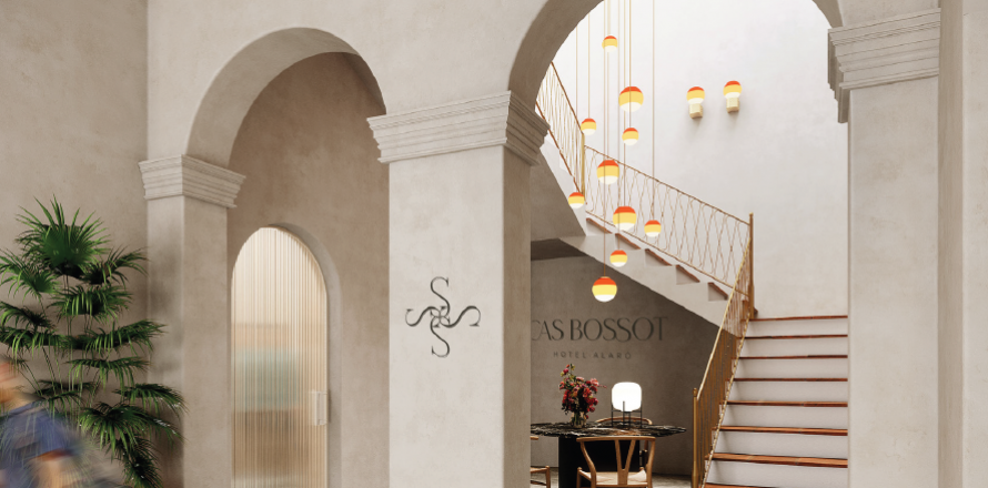 Hotel Alaro, Mallorca, Espagne 13 chambres, 1016 m2 No. 112003