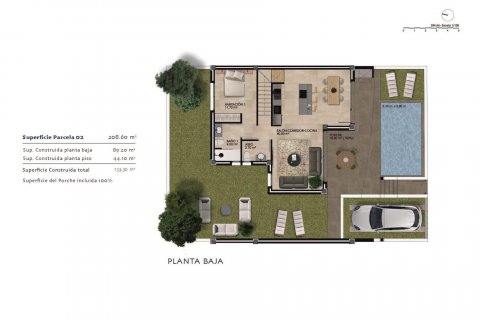 Продажа виллы Долорес, Аликанте, Испания 3 спальни, 133м2 №114381 - фото 16