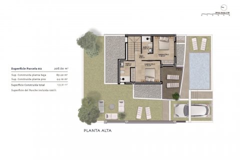 Продажа виллы Долорес, Аликанте, Испания 3 спальни, 133м2 №114381 - фото 17