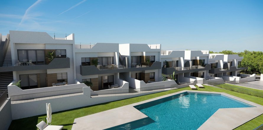 Bungalo San Miguel de Salinas, Alicante, Spānijā 3 istabas, 82 m2 Nr. 114380