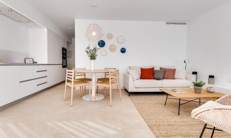 Bungalow w Los Balcones, Alicante, Hiszpania 2 sypialnie, 89 mkw. nr 103455