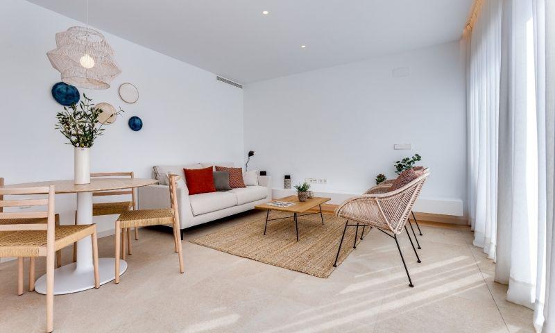 Bungalow w Los Balcones, Alicante, Hiszpania 2 sypialnie, 89 mkw. nr 103455