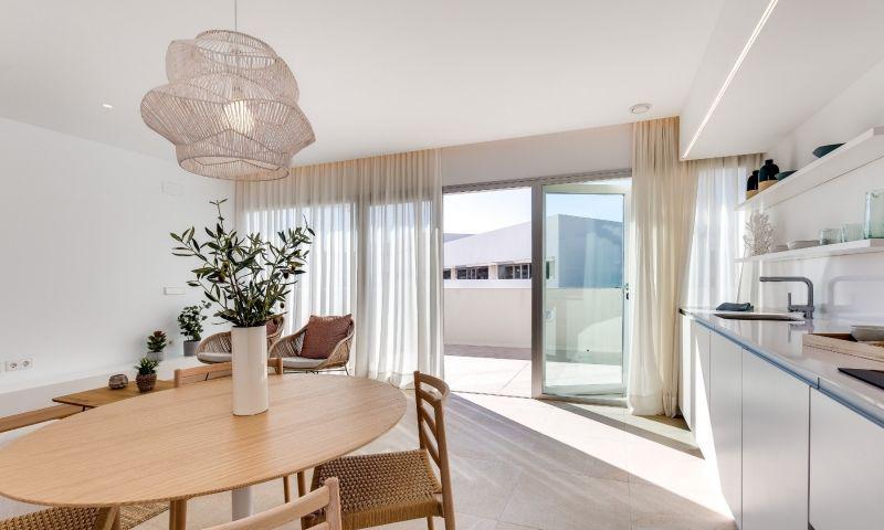 Bungalow w Los Balcones, Alicante, Hiszpania 2 sypialnie, 89 mkw. nr 103455