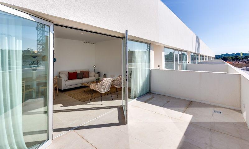 Bungalow w Los Balcones, Alicante, Hiszpania 2 sypialnie, 89 mkw. nr 103455