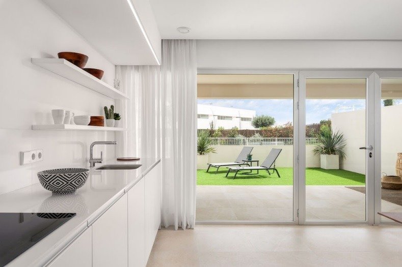 Bungalow w Los Balcones, Alicante, Hiszpania 2 sypialnie, 89 mkw. nr 103455