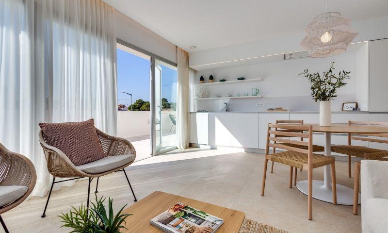 Bungalow w Los Balcones, Alicante, Hiszpania 2 sypialnie, 89 mkw. nr 103455