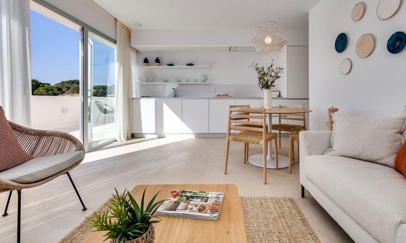 Bungalow w Los Balcones, Alicante, Hiszpania 2 sypialnie, 89 mkw. nr 103455
