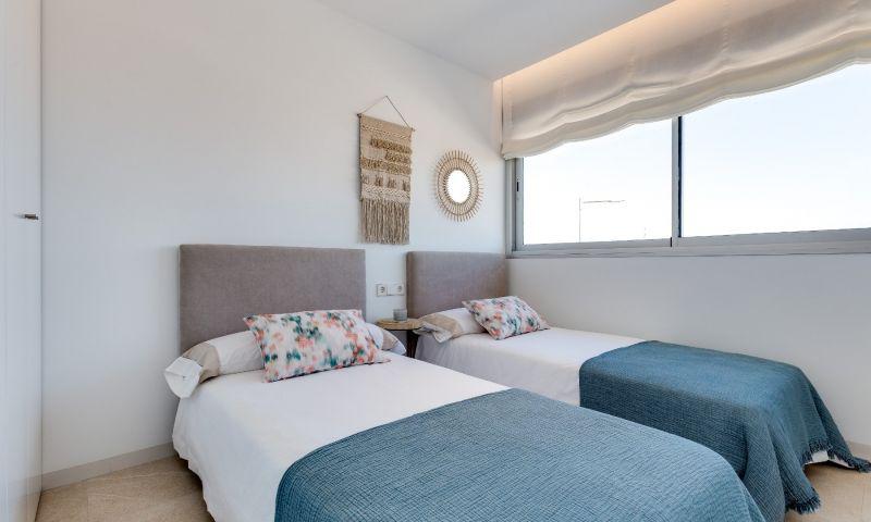 Bungalow w Los Balcones, Alicante, Hiszpania 2 sypialnie, 89 mkw. nr 103455