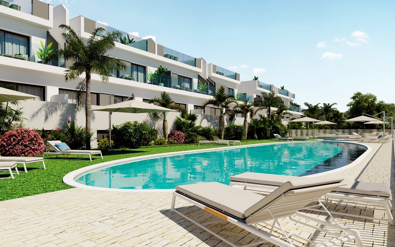 Villa en Los Balcones, Alicante, España 3 dormitorios, 84 m2 No. 103448