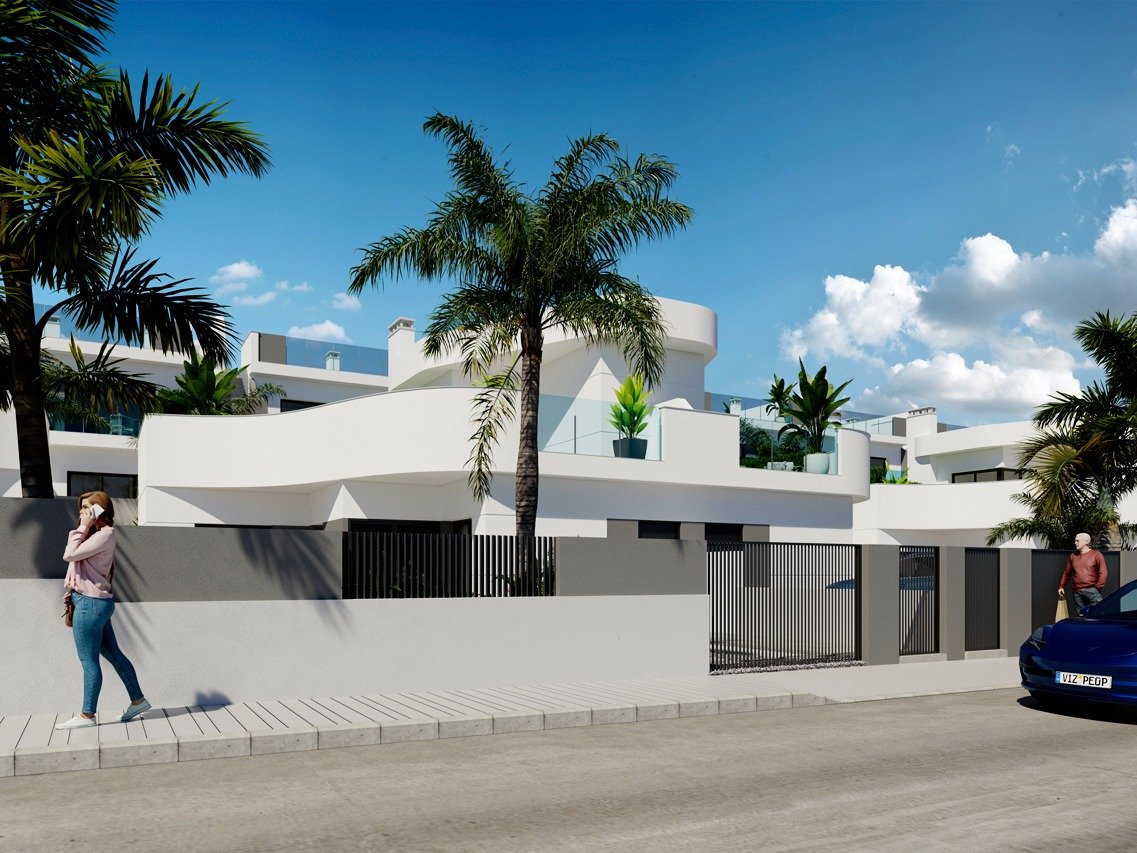 Villa en Los Balcones, Alicante, España 3 dormitorios, 84 m2 No. 103448