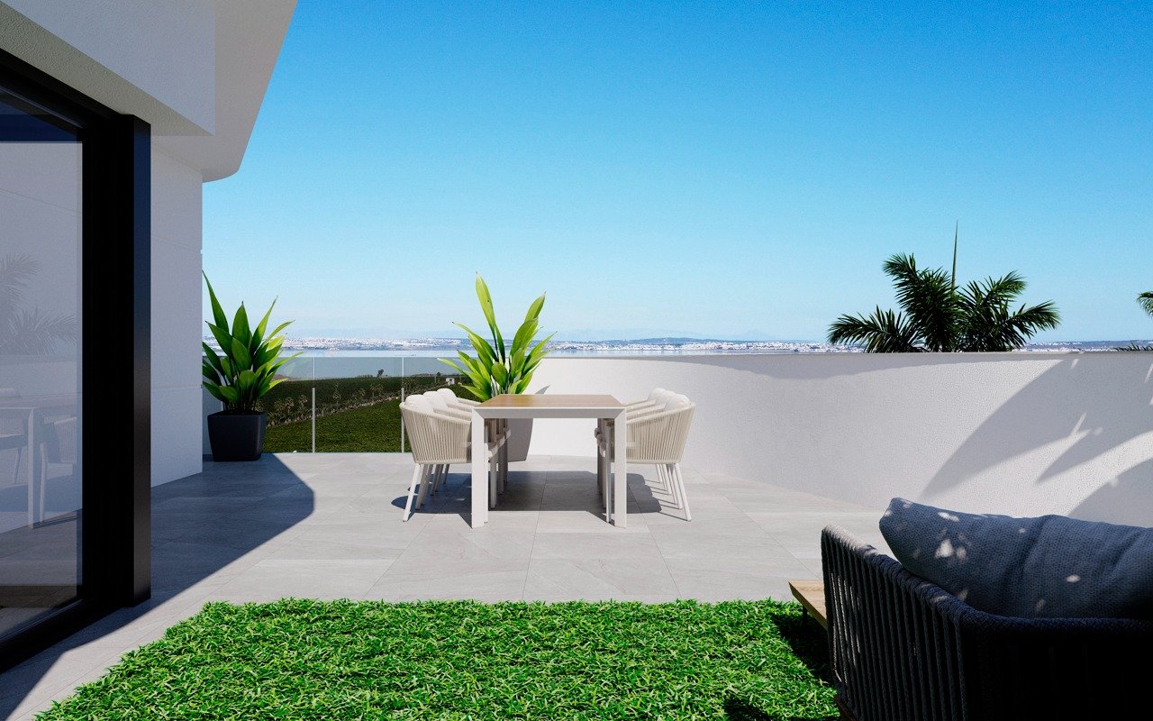 Villa en Los Balcones, Alicante, España 3 dormitorios, 84 m2 No. 103448