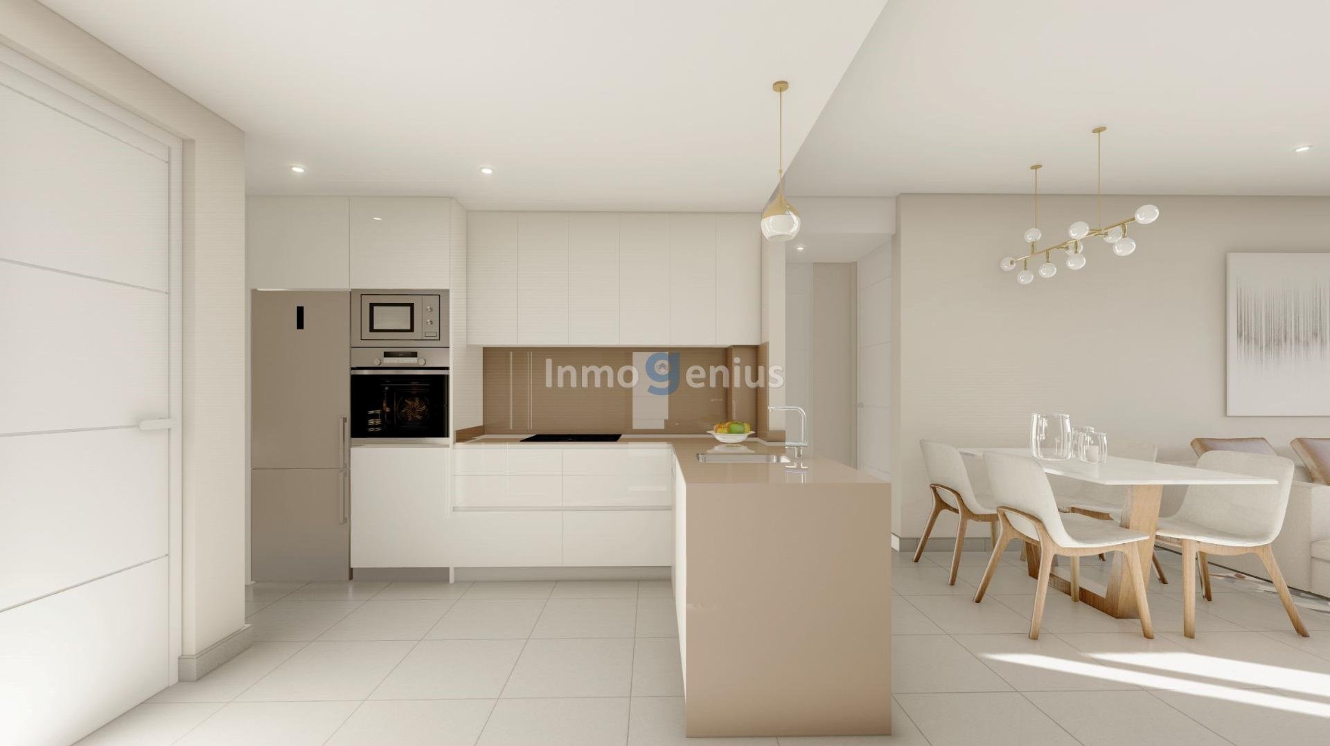 Bungalow in Polop, Alicante, Spanien 2 Schlafzimmer, 89 m2 Nr. 81574