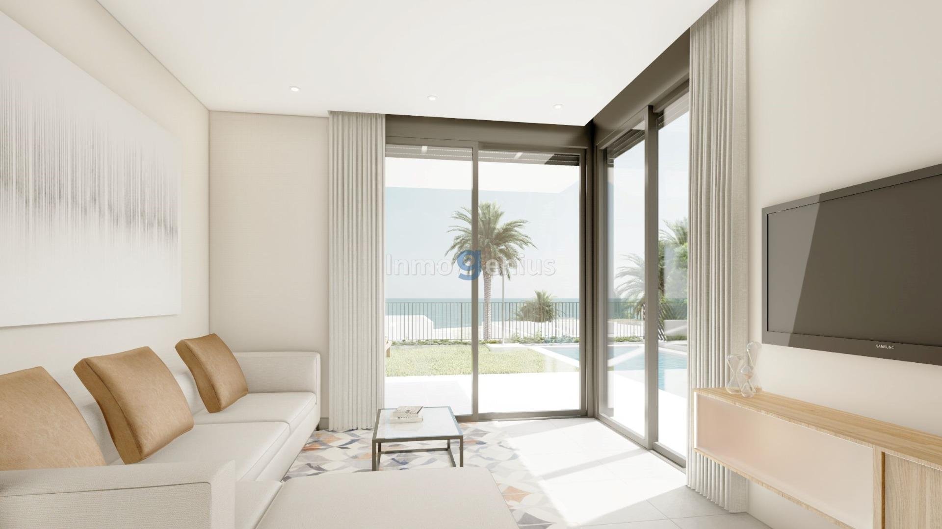 Bungalow in Polop, Alicante, Spanien 2 Schlafzimmer, 89 m2 Nr. 81574