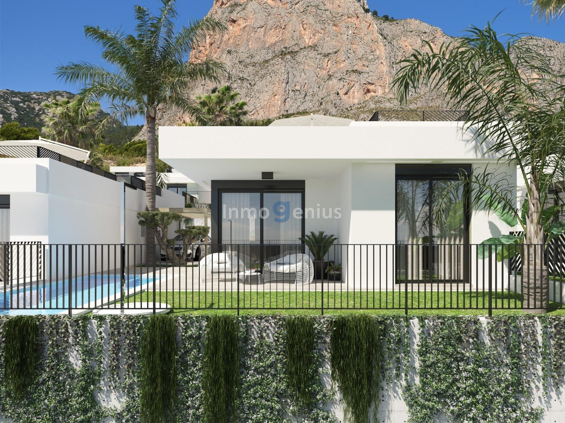 Bungalow in Polop, Alicante, Spanien 2 Schlafzimmer, 89 m2 Nr. 81574