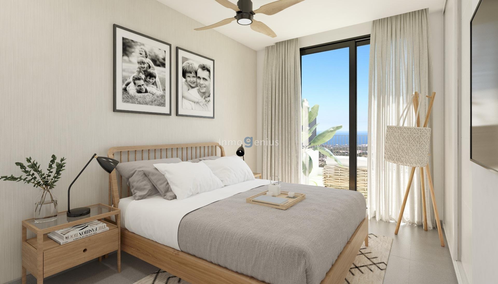Bungalow in Polop, Alicante, Spanien 2 Schlafzimmer, 89 m2 Nr. 81574