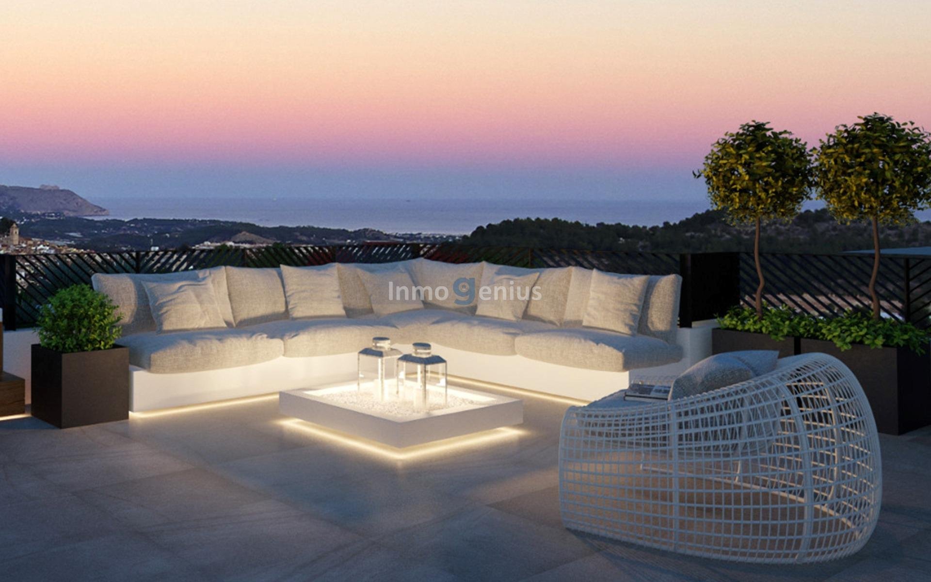 Bungalow in Polop, Alicante, Spanien 2 Schlafzimmer, 89 m2 Nr. 81574