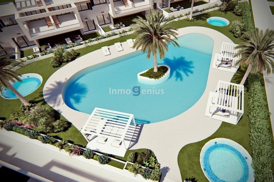 Bungalow in Torrevieja, Alicante, Spanien 2 Schlafzimmer, 131 m2 Nr. 81569
