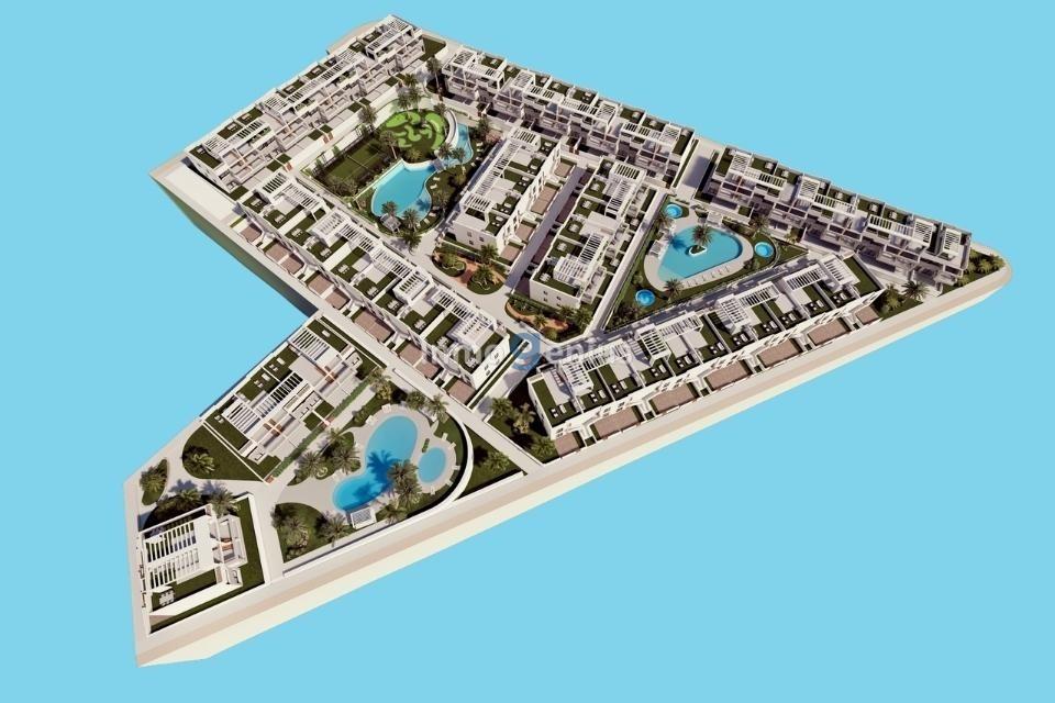 Bungalow in Torrevieja, Alicante, Spanien 2 Schlafzimmer, 131 m2 Nr. 81569