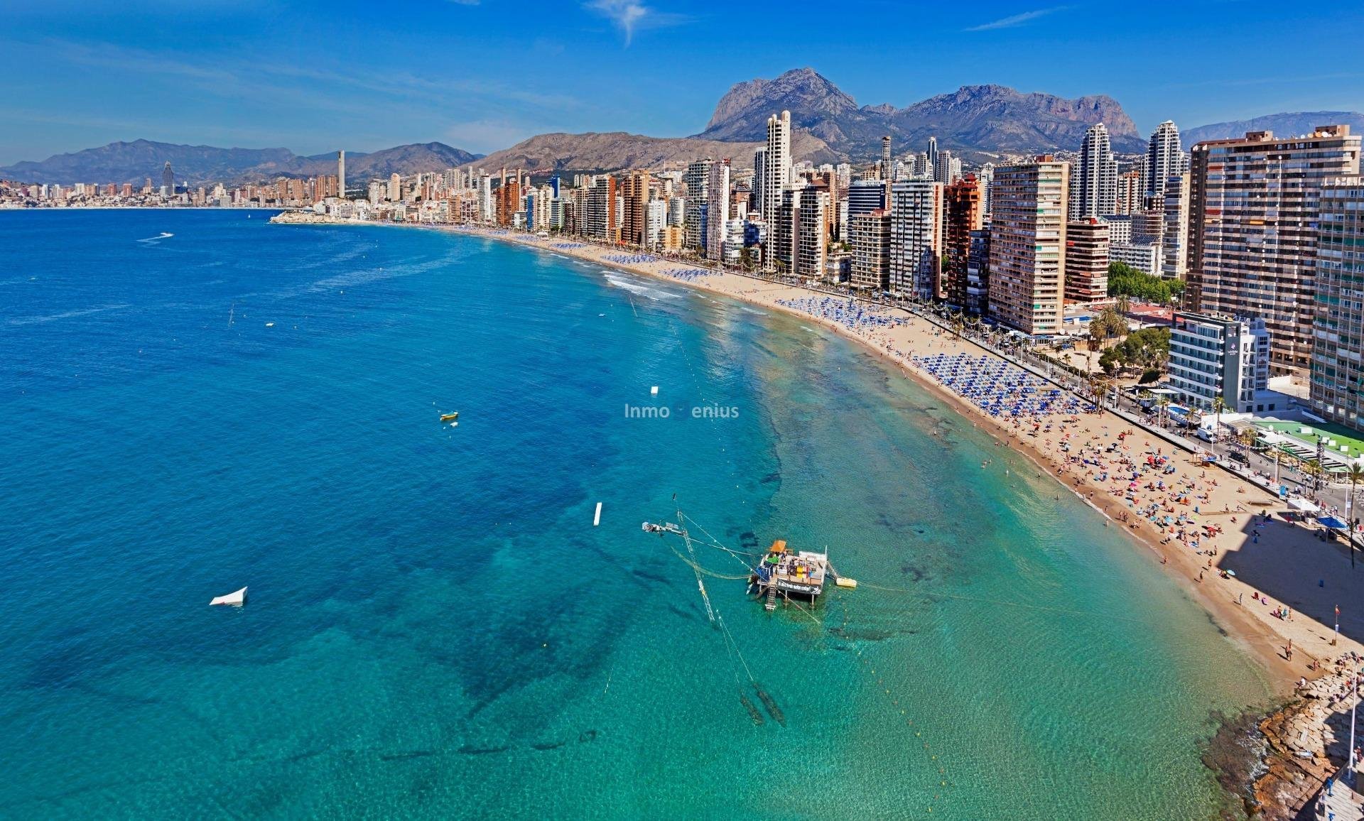 Appartamento a Los Balcones, Alicante, Spagna 2 camere da letto, 72 mq. N° 81572