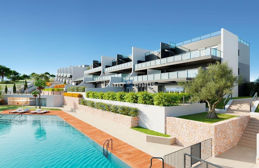 Appartamento a Los Balcones, Alicante, Spagna 2 camere da letto, 72 mq. N° 81572
