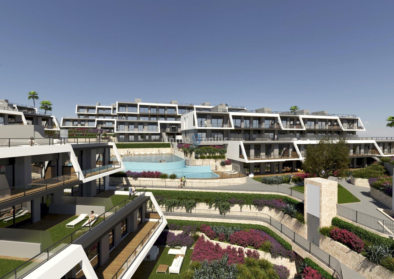 Appartamento a Gran Alacant, Alicante, Spagna 2 camere da letto, 81 mq. N° 81573