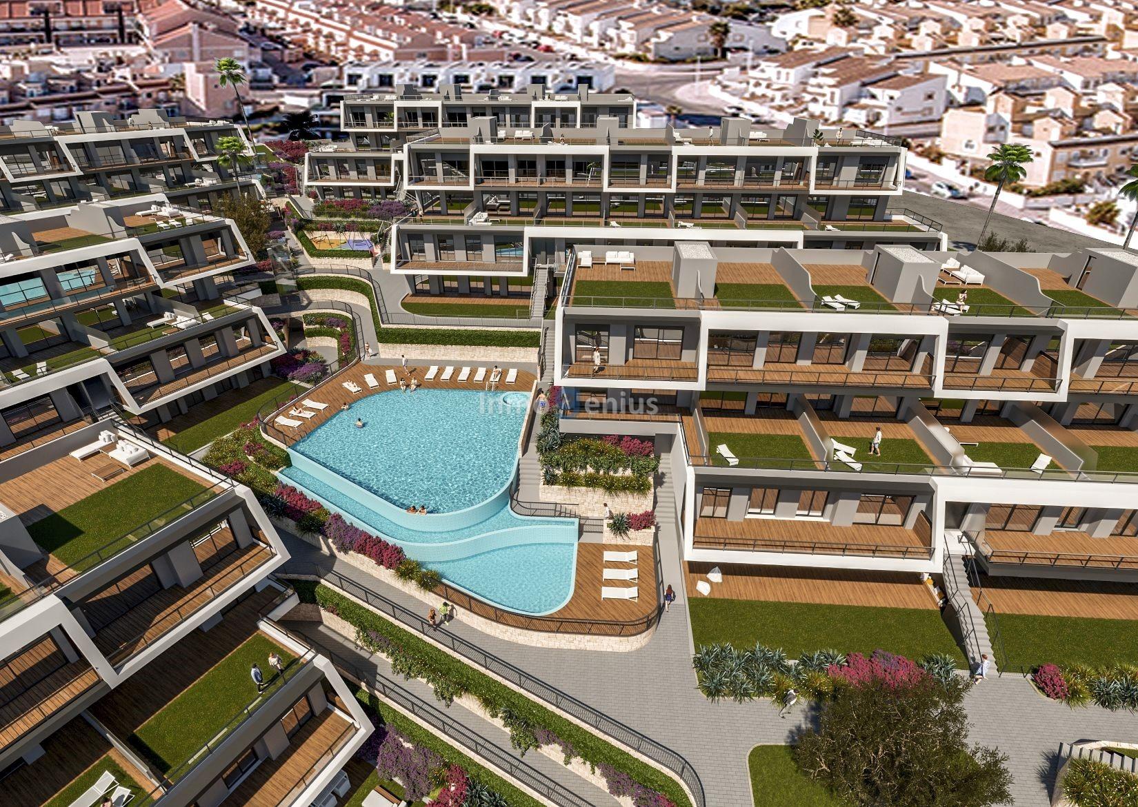Appartamento a Gran Alacant, Alicante, Spagna 2 camere da letto, 81 mq. N° 81573