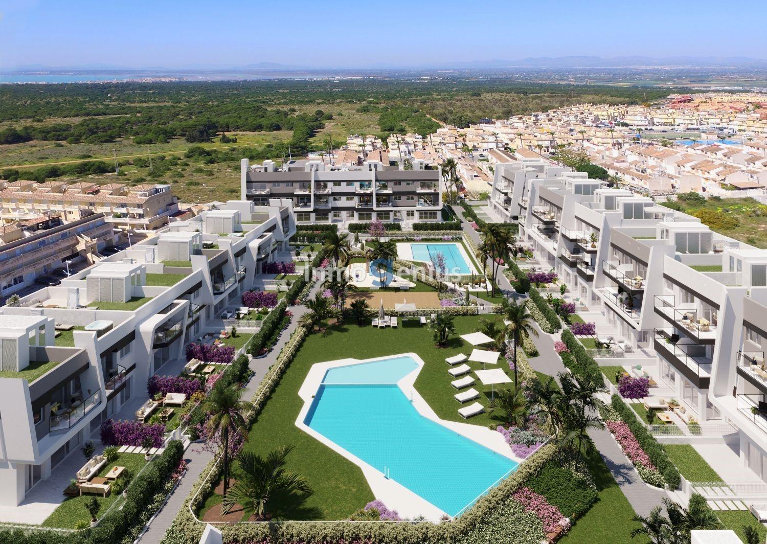 Wohnung in Gran Alacant, Alicante, Spanien 2 Schlafzimmer, 71 m2 Nr. 81571