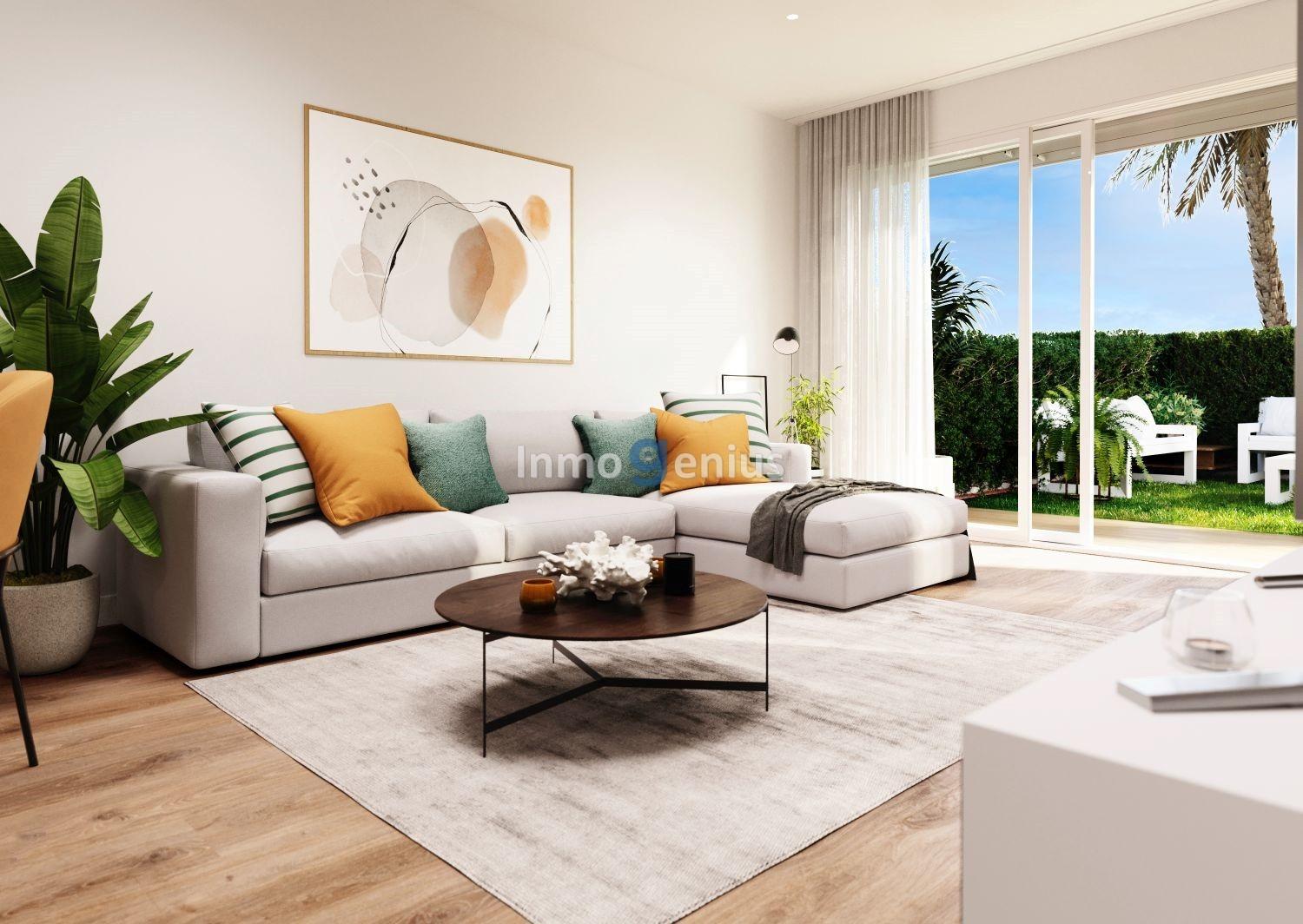 Wohnung in Gran Alacant, Alicante, Spanien 2 Schlafzimmer, 71 m2 Nr. 81571