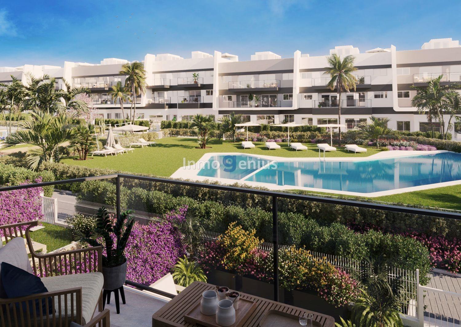 Wohnung in Gran Alacant, Alicante, Spanien 2 Schlafzimmer, 71 m2 Nr. 81571