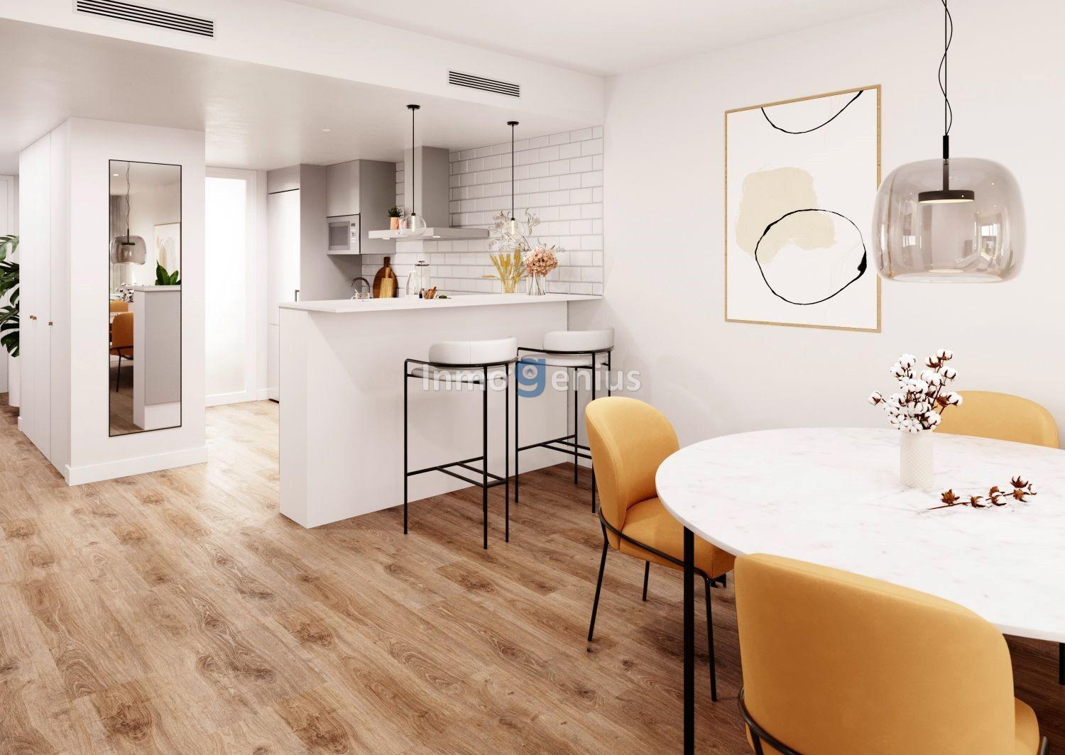 Wohnung in Gran Alacant, Alicante, Spanien 2 Schlafzimmer, 71 m2 Nr. 81571