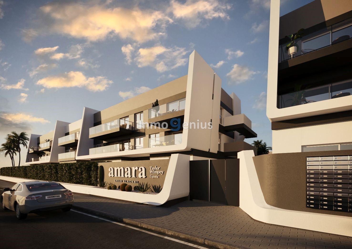 Wohnung in Gran Alacant, Alicante, Spanien 2 Schlafzimmer, 71 m2 Nr. 81571