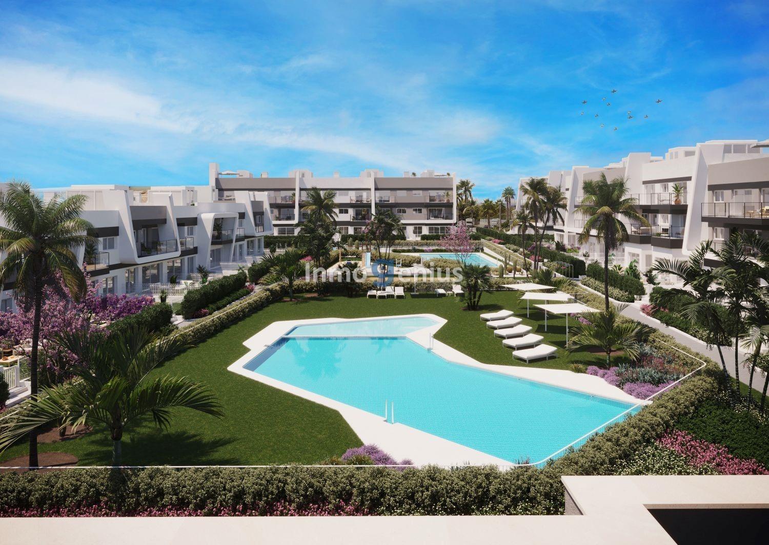 Wohnung in Gran Alacant, Alicante, Spanien 2 Schlafzimmer, 71 m2 Nr. 81571