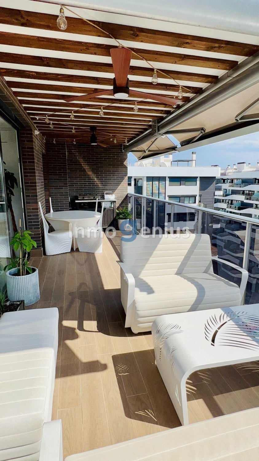 Penthouse in Alicante, Spain 3 bedrooms, 136 sq.m. No. 81575