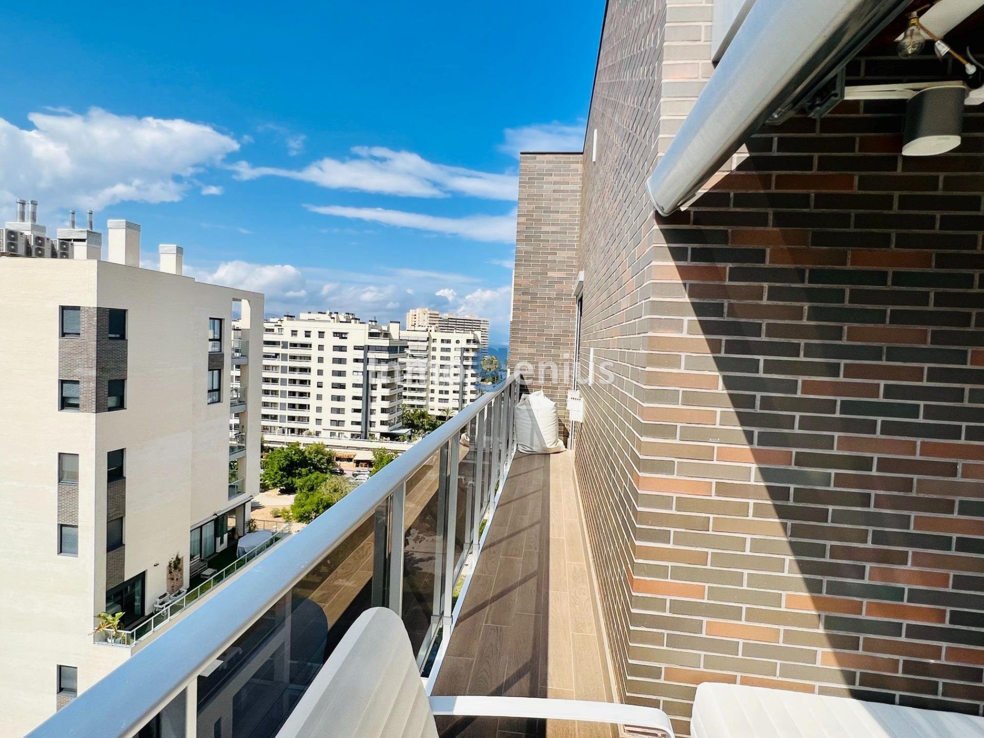 Penthouse in Alicante, Spain 3 bedrooms, 136 sq.m. No. 81575