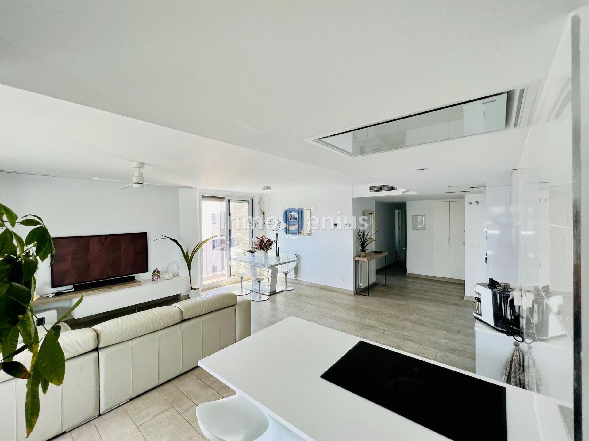 Penthouse in Alicante, Spain 3 bedrooms, 136 sq.m. No. 81575