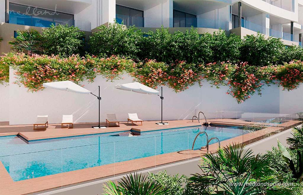 Radhus i Mijas Costa, Malaga, Spanien 3 sovrum, 268 kvm. Nr. 104695