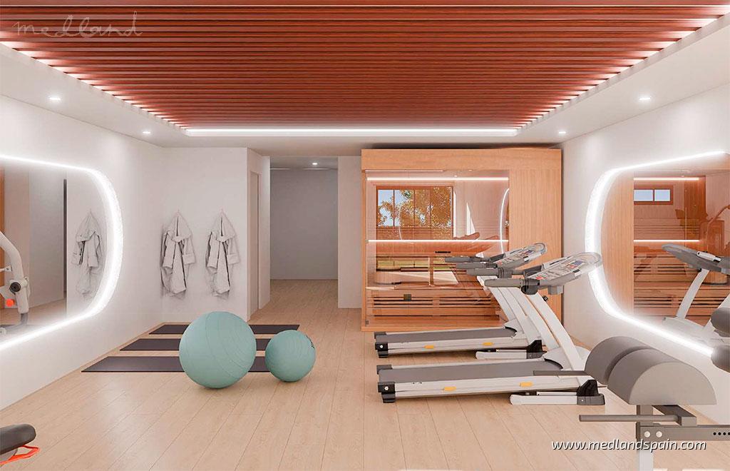 Radhus i Mijas Costa, Malaga, Spanien 3 sovrum, 268 kvm. Nr. 104695