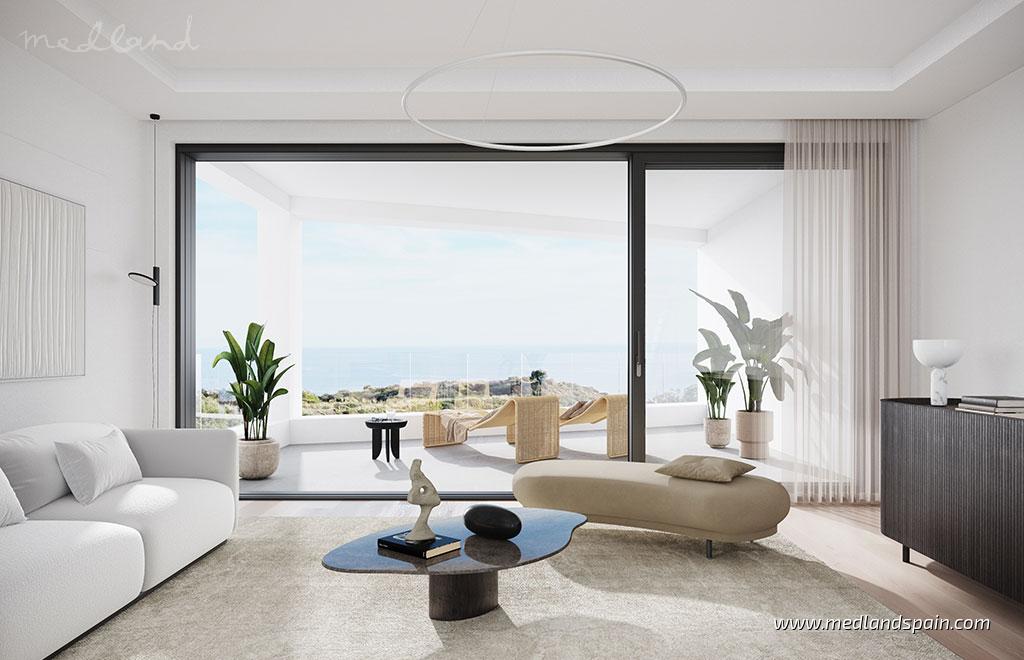 Radhus i Mijas Costa, Malaga, Spanien 3 sovrum, 268 kvm. Nr. 104695