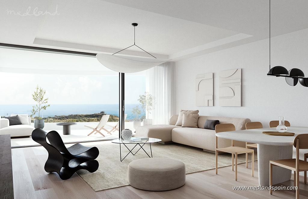 Radhus i Mijas Costa, Malaga, Spanien 3 sovrum, 268 kvm. Nr. 104695