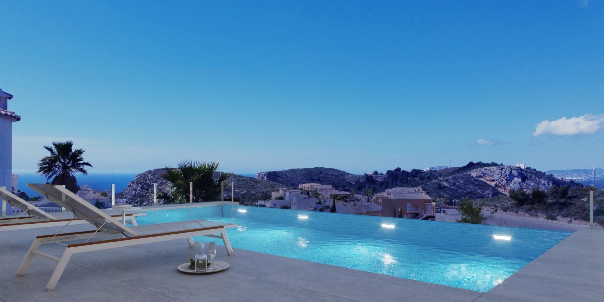 Willa w Cumbre Del Sol, Alicante, Hiszpania 3 sypialnie, 329 mkw. nr 90356