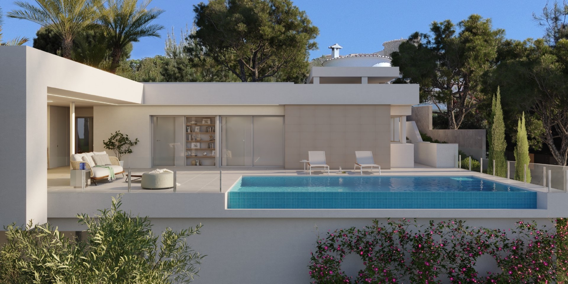 Willa w Cumbre Del Sol, Alicante, Hiszpania 3 sypialnie, 329 mkw. nr 90356