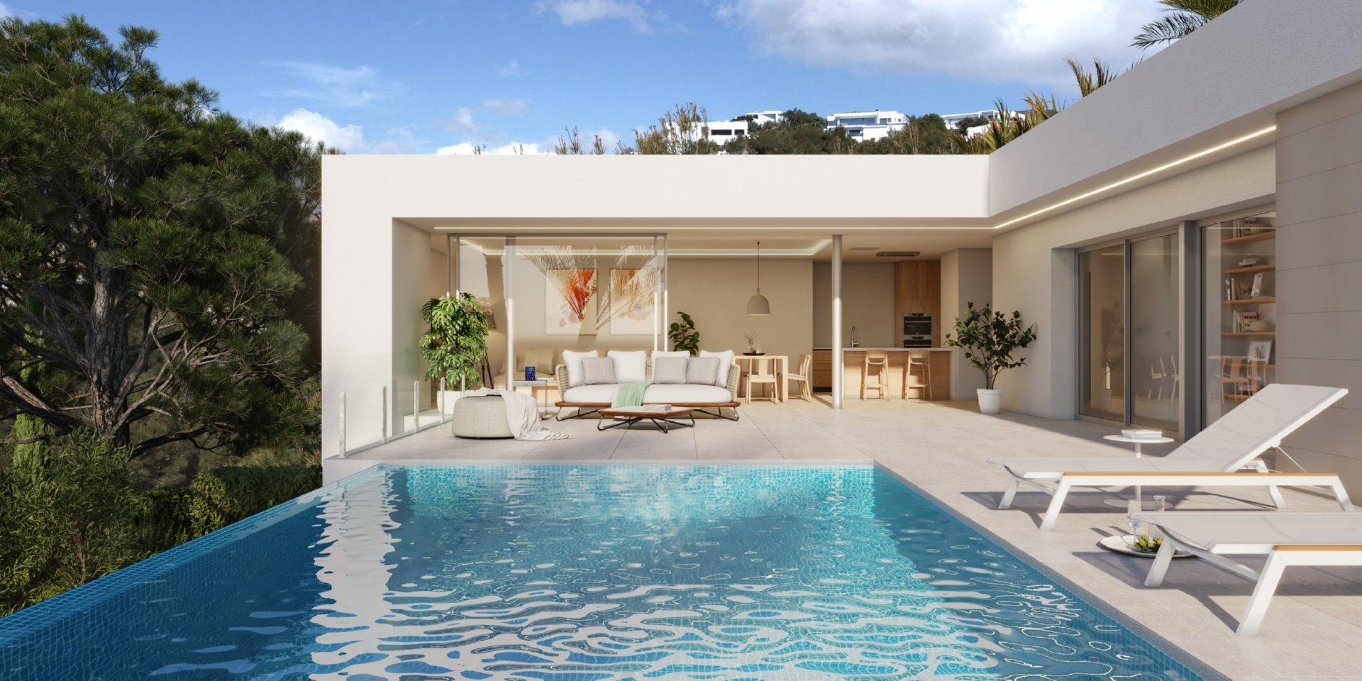 Willa w Cumbre Del Sol, Alicante, Hiszpania 3 sypialnie, 329 mkw. nr 90356