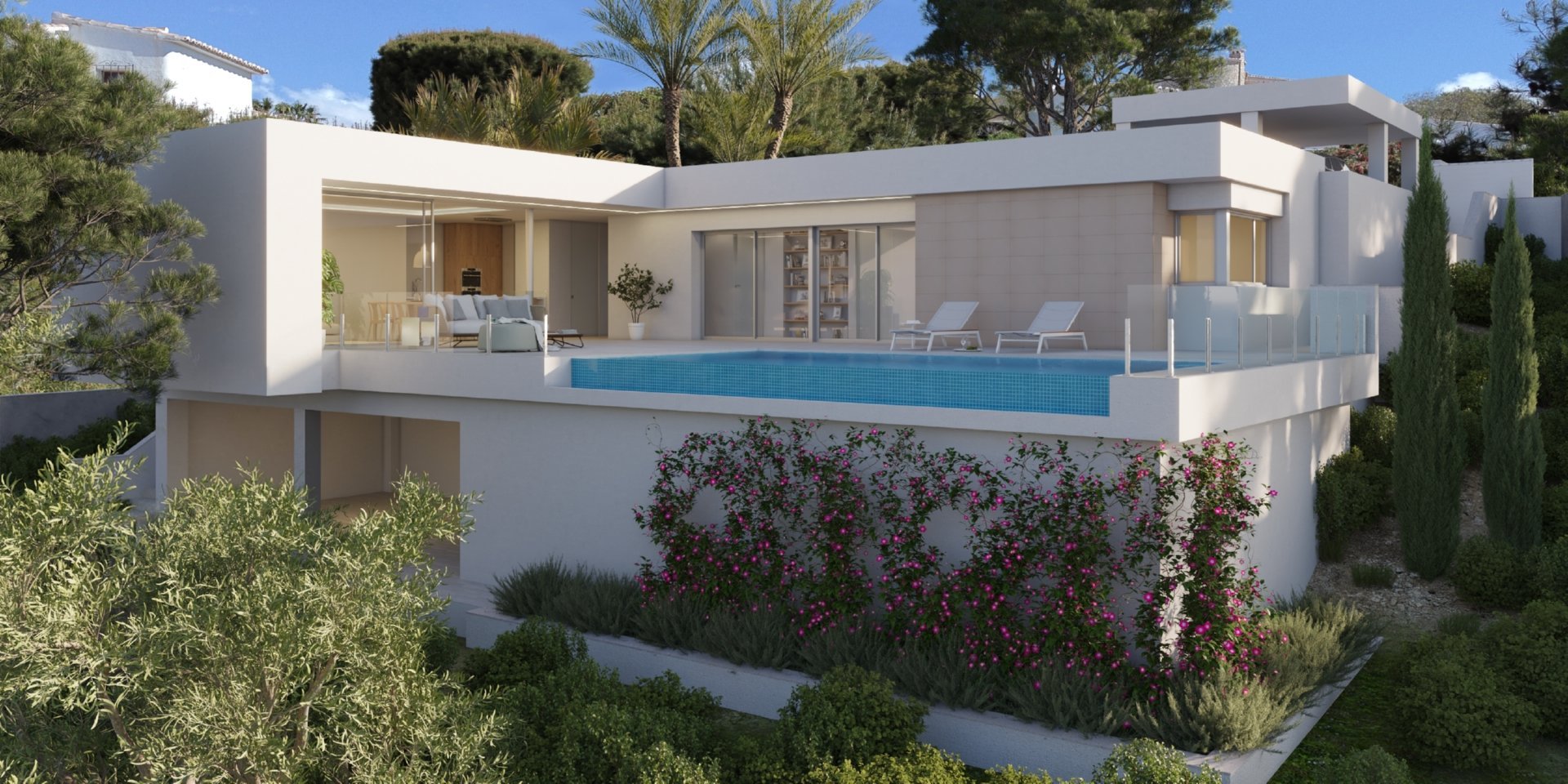 Willa w Cumbre Del Sol, Alicante, Hiszpania 3 sypialnie, 329 mkw. nr 90356