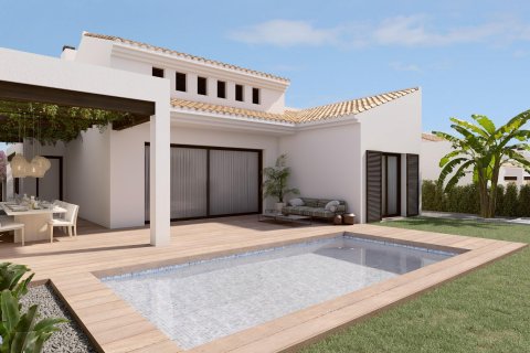 Villa en venta Algorfa, Alicante, España 3 dormitorios, 134 m2 No. 114442 - foto 1