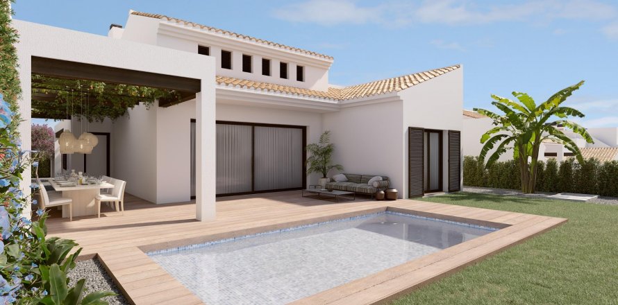 Villa Algorfa, Alicante, España 3 dormitorios, 134 m2 No. 114442