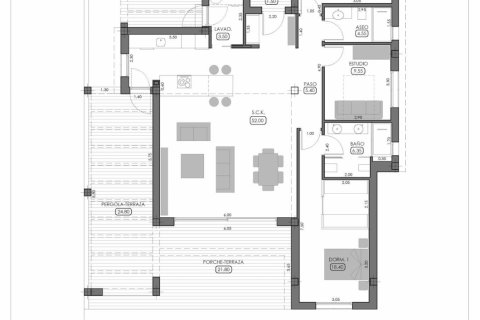 Villa en venta Algorfa, Alicante, España 3 dormitorios, 134 m2 No. 114442 - foto 6