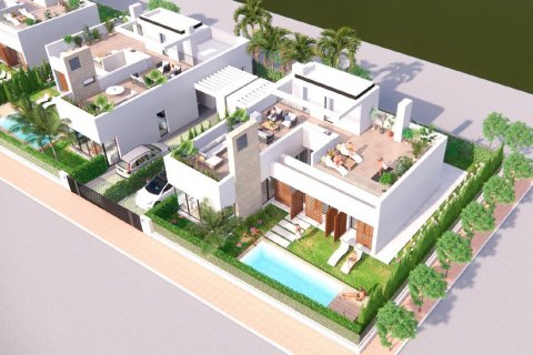 Продажа виллы Санта-Розалия, Мурсия, Испания 3 спальни, 284м2 №114386 - фото 13