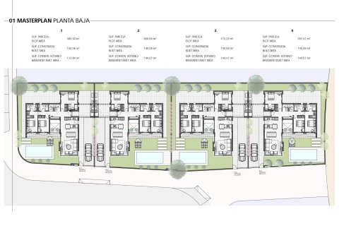 Продажа виллы Санта-Розалия, Мурсия, Испания 3 спальни, 284м2 №114386 - фото 16