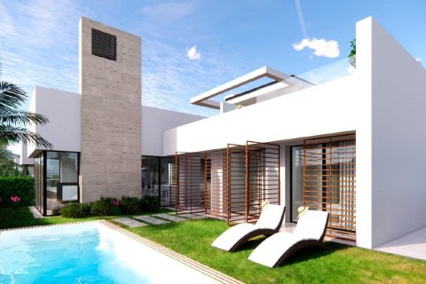 Продажа виллы Санта-Розалия, Мурсия, Испания 3 спальни, 284м2 №114386 - фото 1